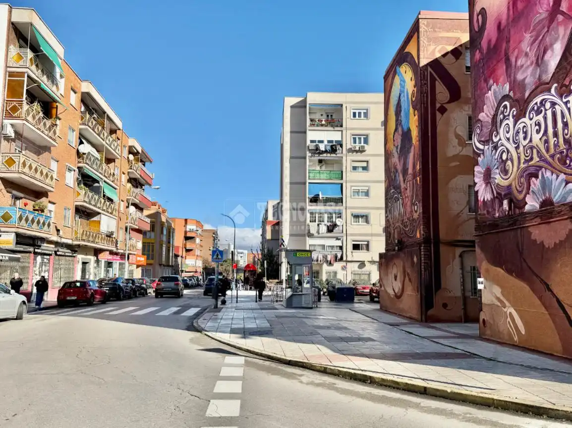 Exterior view of Flat for sale in Fuenlabrada  with Terrace and Internet