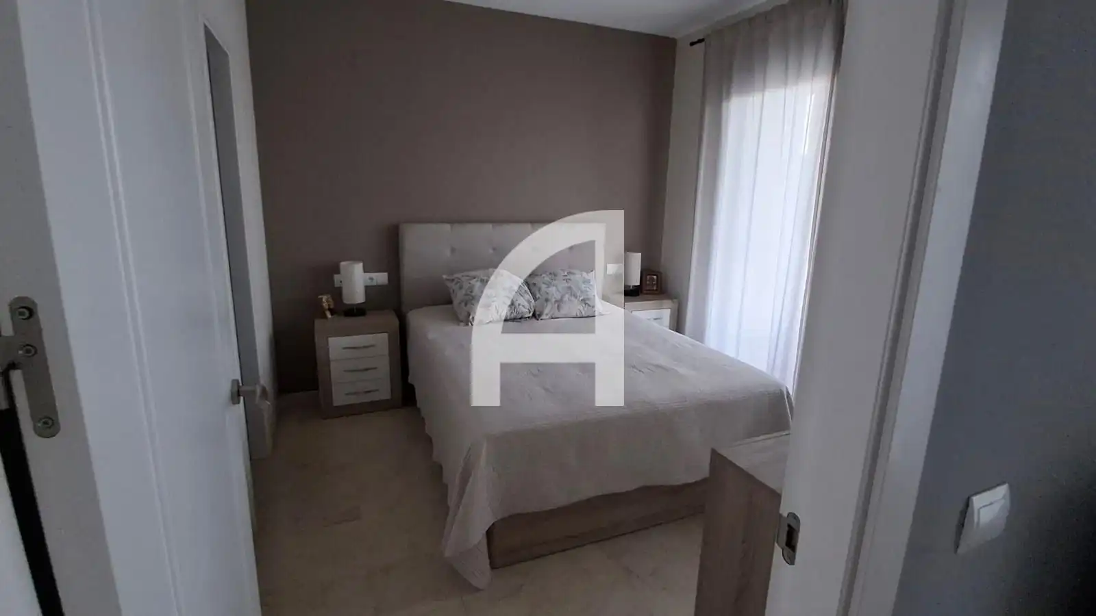 Bedroom of Flat for rent in Mijas  with Air Conditioner, Heating and Terrace