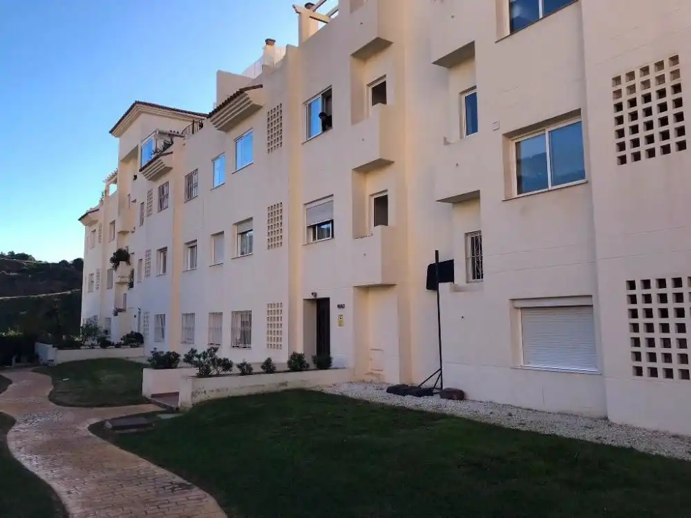 Vista exterior de Garaje en venta en Mijas