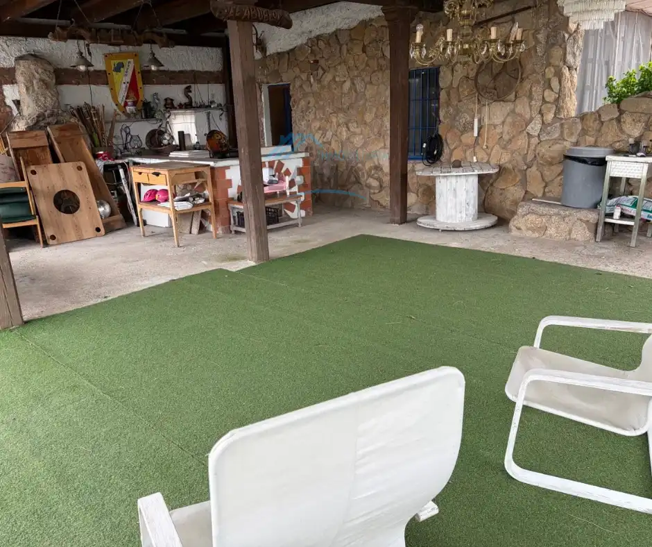 Casa rústica amb piscina en venda a Navalmoral de la Mata, imagen 4