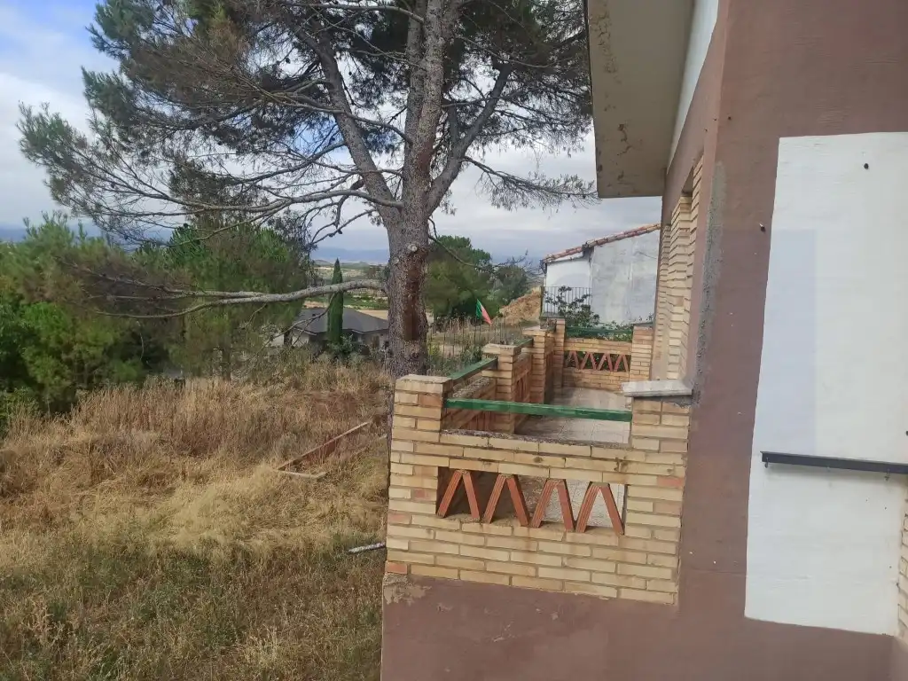 Vista exterior de Casa o xalet en venda en Tricio