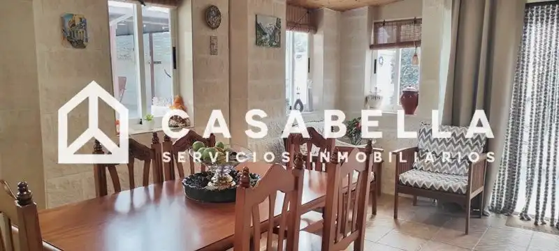 Comedor de Casa o chalet en venta en Paterna con Calefacción, Jardín privado y Terraza