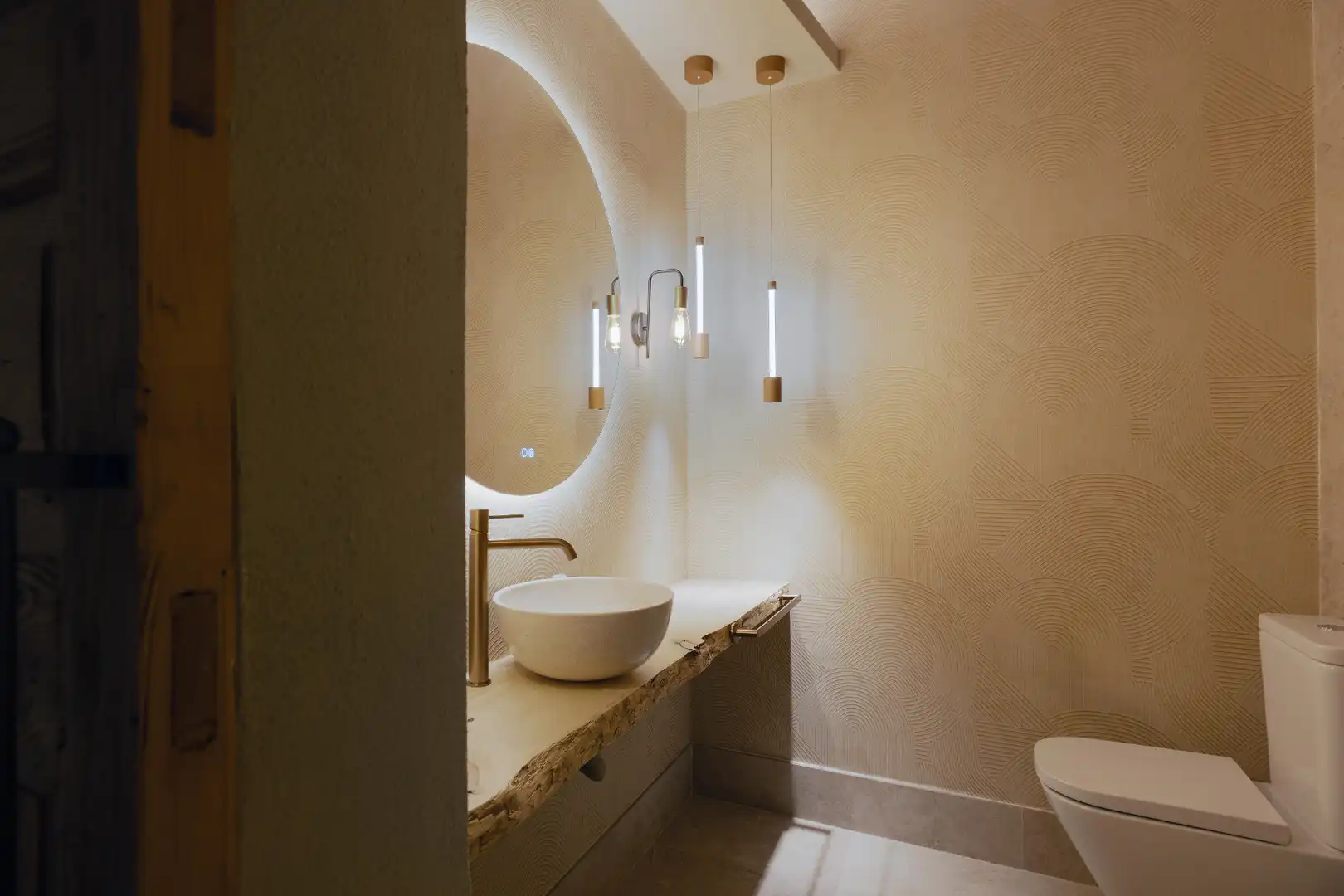 Baño de Loft en venta en Málaga con Aire acondicionado, Calefacción y Terraza