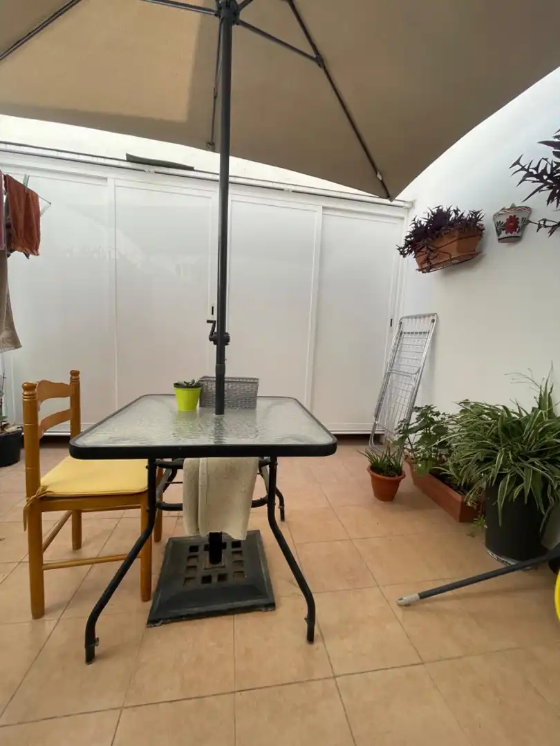 Terraza de Piso en venta en Vilamarxant con Aire acondicionado, Trastero y Amueblado