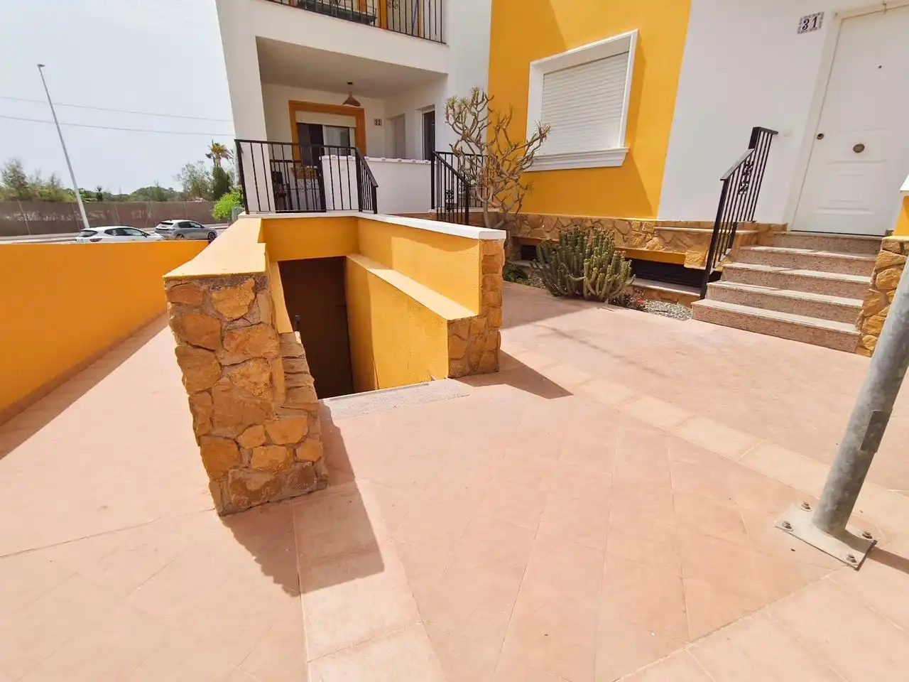 Terrassa de Apartament en venda en Cuevas del Almanzora amb Terrassa i Traster
