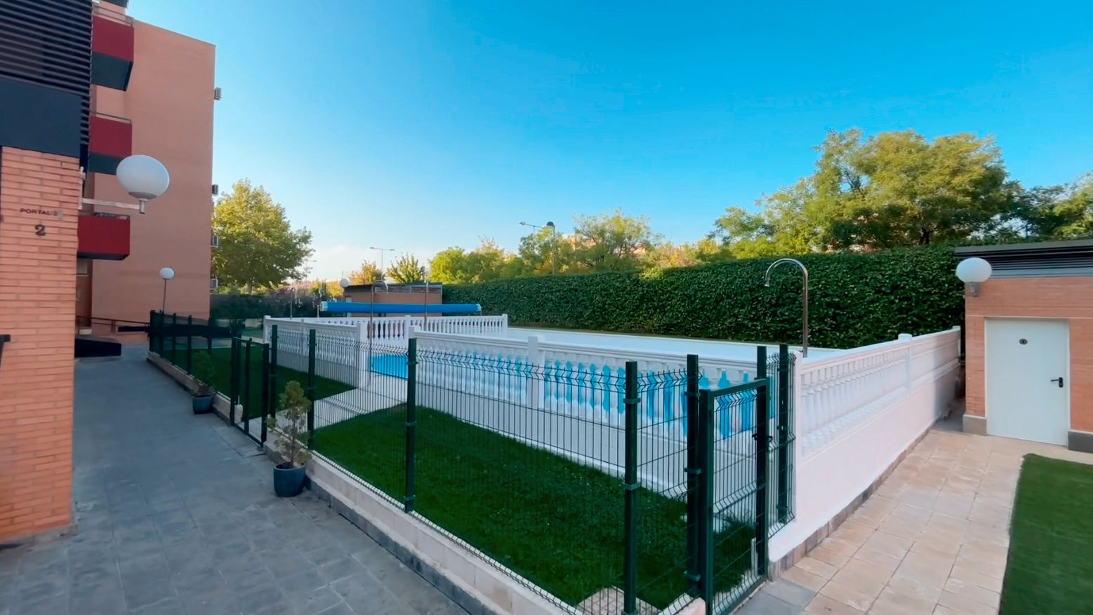 Swimming pool of Flat for sale in Leganés  with Heating, Storage room and Community pool