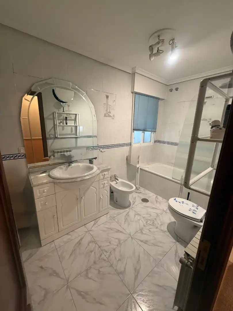 Bathroom of Duplexes for sale in Ciudad Real  with Air Conditioner, Heating and Terrace