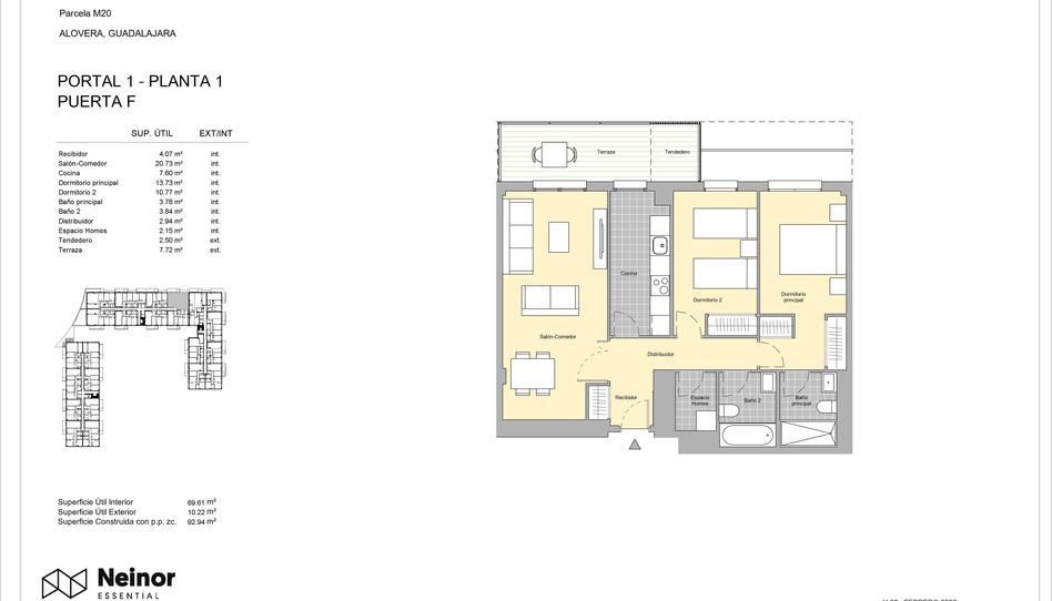 Photo 1 of Flat for sale in Avenida Castilla, Alovera, Guadalajara