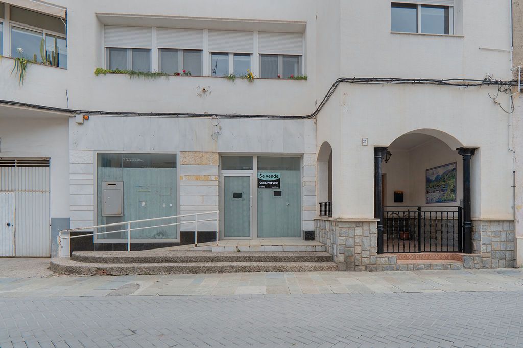 Außenansicht von Geschaftsraum zum verkauf in Ceutí