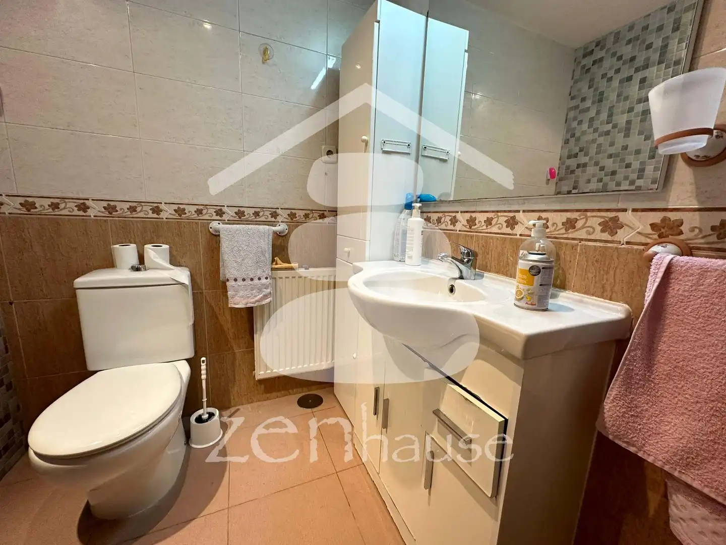 Badezimmer von Wohnung zum Verkauf in San Fernando de Henares