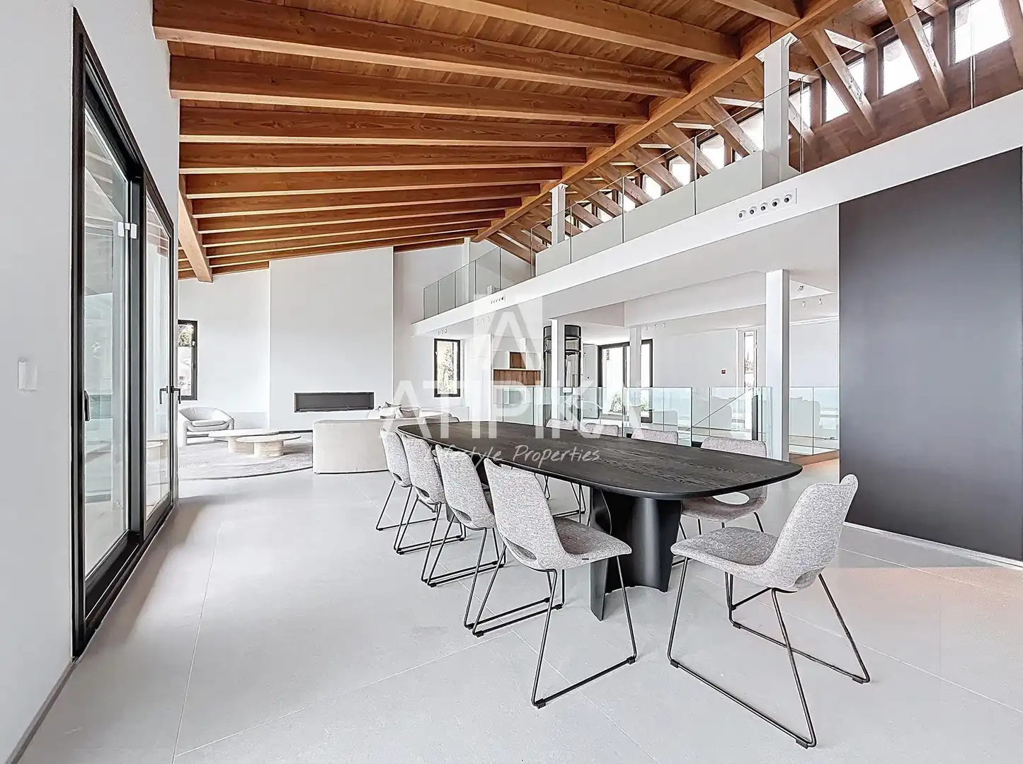 Dining room of Houses for rent in Castelldefels  with Air Conditioner, Heating and Terrace