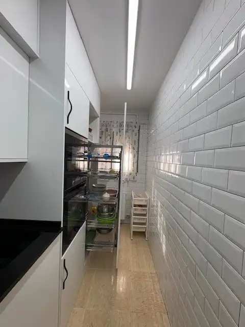 Cocina de Casa adosada en venta en Vilaverd con Aire acondicionado, Jardín privado y Trastero