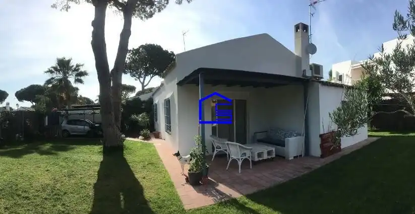 Garden of Houses for rent in El Puerto de Santa María  with Air Conditioner, Heating and Private garden