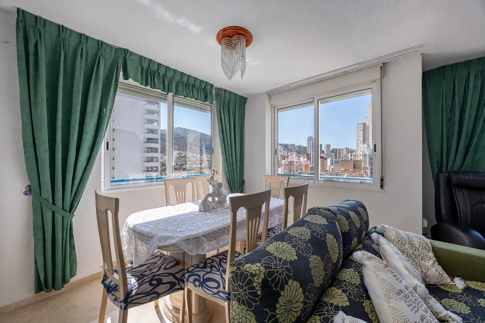 Bedroom of Flat for sale in Benidorm  with Swimming Pool and Community pool