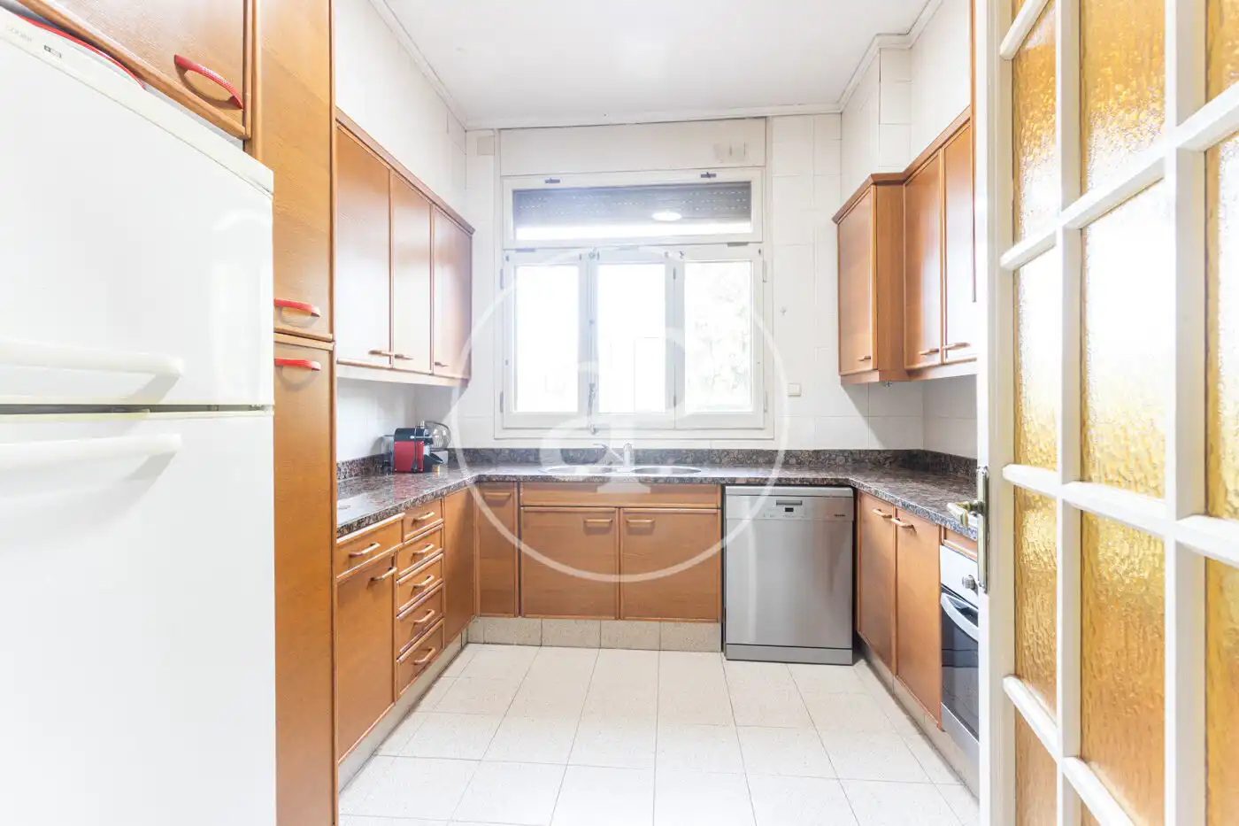 Kitchen of Houses for sale in Terrassa  with Heating, Private garden and Terrace