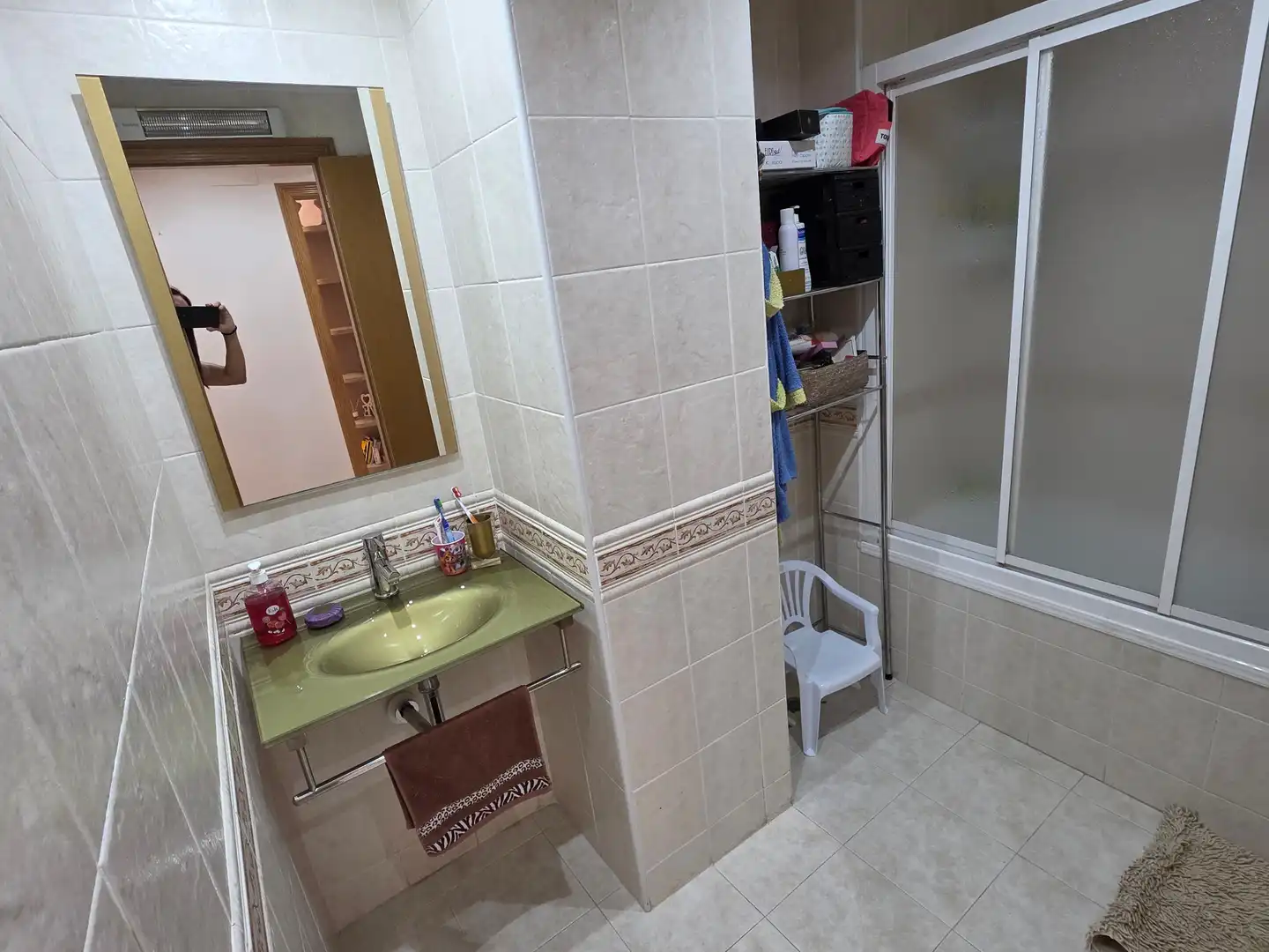 Baño de Piso en venta en Almazora / Almassora con Aire acondicionado, Terraza y Trastero