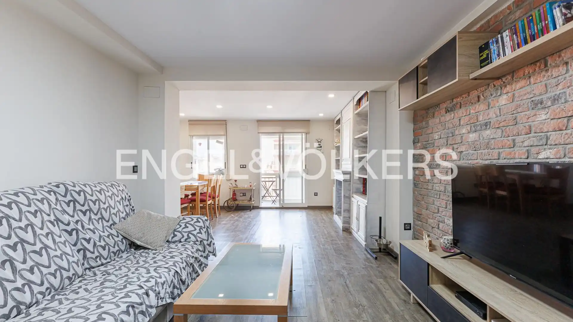 Sala de estar de Piso de alquiler en Mislata con Aire acondicionado, Calefacción y Amueblado