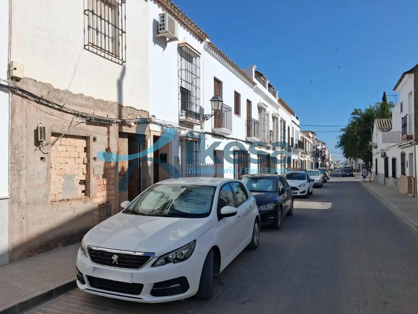 Vista exterior de Casa adosada en venda en La Puebla de Cazalla