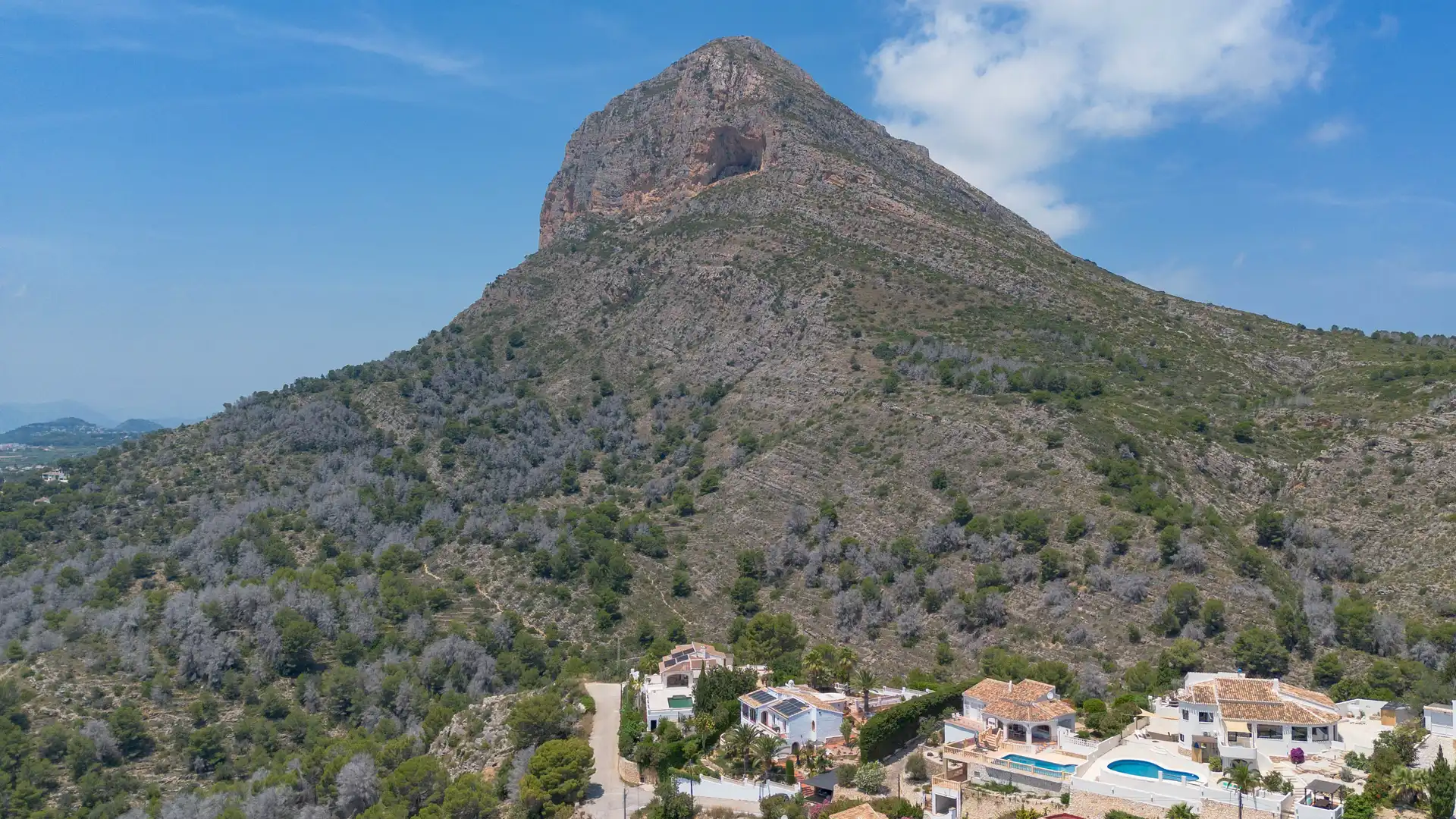 Vista exterior de Casa o xalet en venda en Jávea / Xàbia