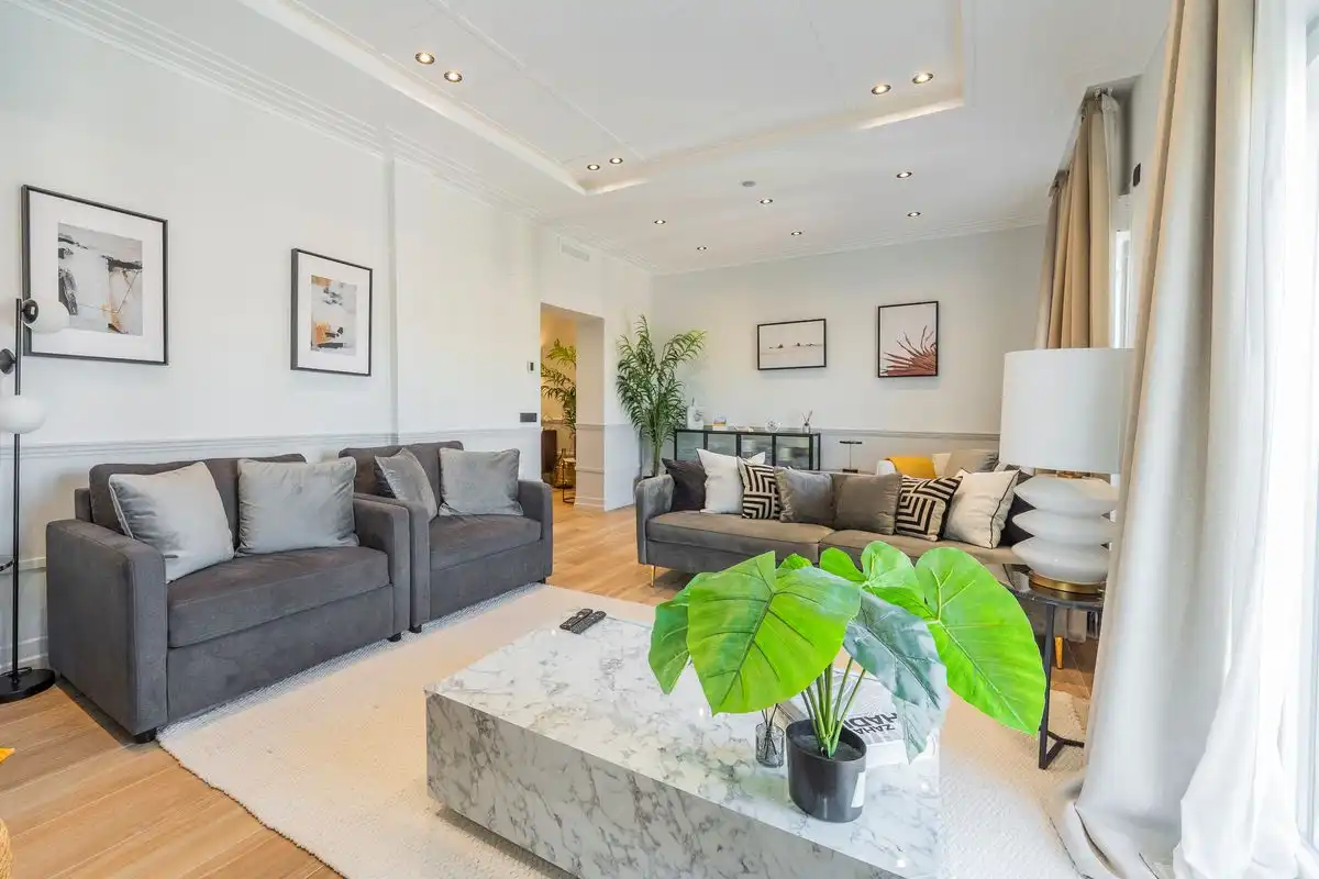 Appartement avec terrasse à vendre à Chamberí, imagen 2