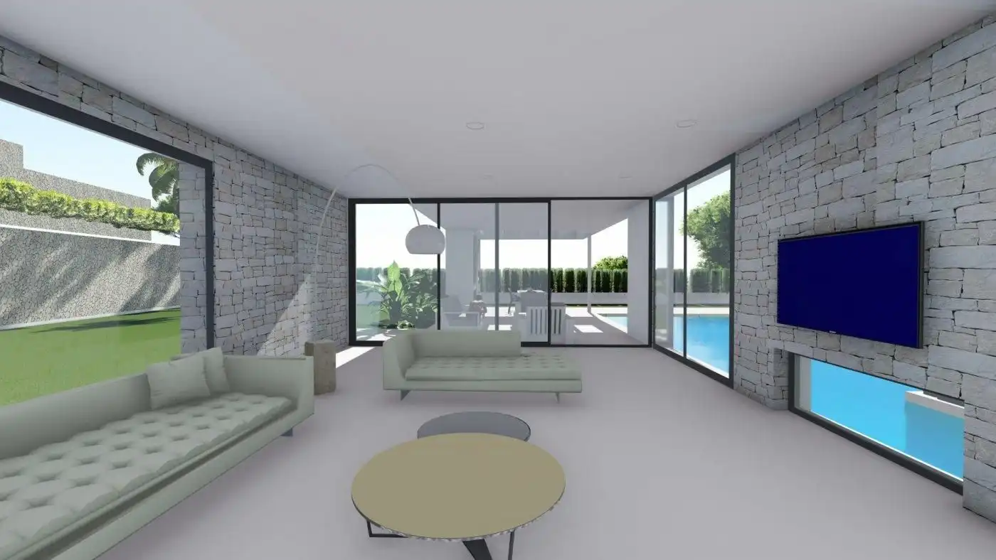 Villa con piscina in vendita a Benicolada - Las Adelfas, imagen 11