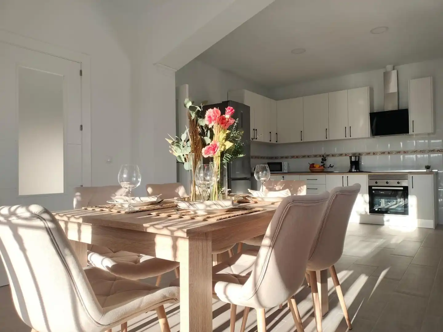 Comedor de Casa o chalet en venta en Benalmádena con Aire acondicionado, Calefacción y Jardín privado