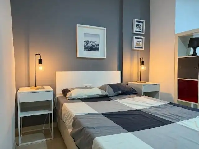 Habitación de Estudio de alquiler en Murcia con Aire acondicionado, Calefacción y Terraza