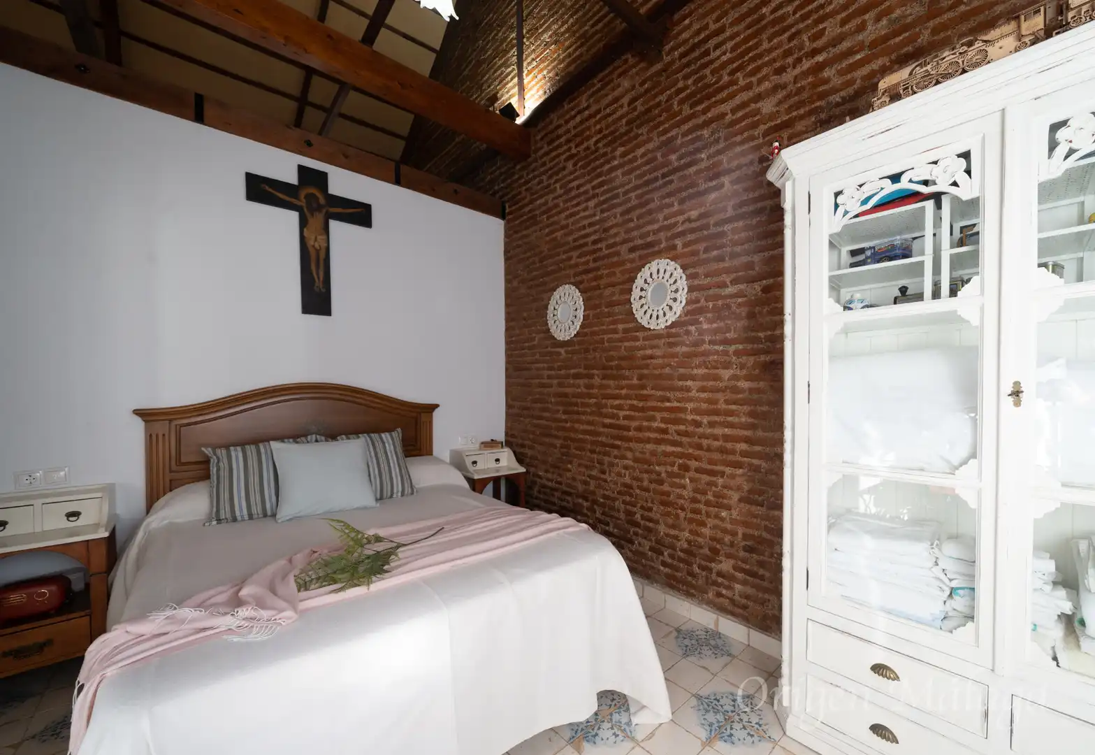 Habitación de Casa adosada en venta en Málaga con Aire acondicionado, Terraza y Trastero
