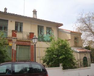 Exterior view of House or chalet for sale in  Madrid Capital