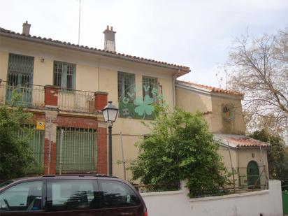 Exterior view of House or chalet for sale in  Madrid Capital