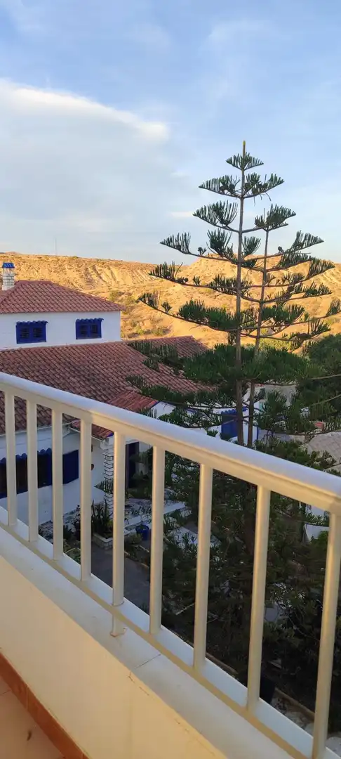 Vista exterior de Piso en venta en Olula del Río