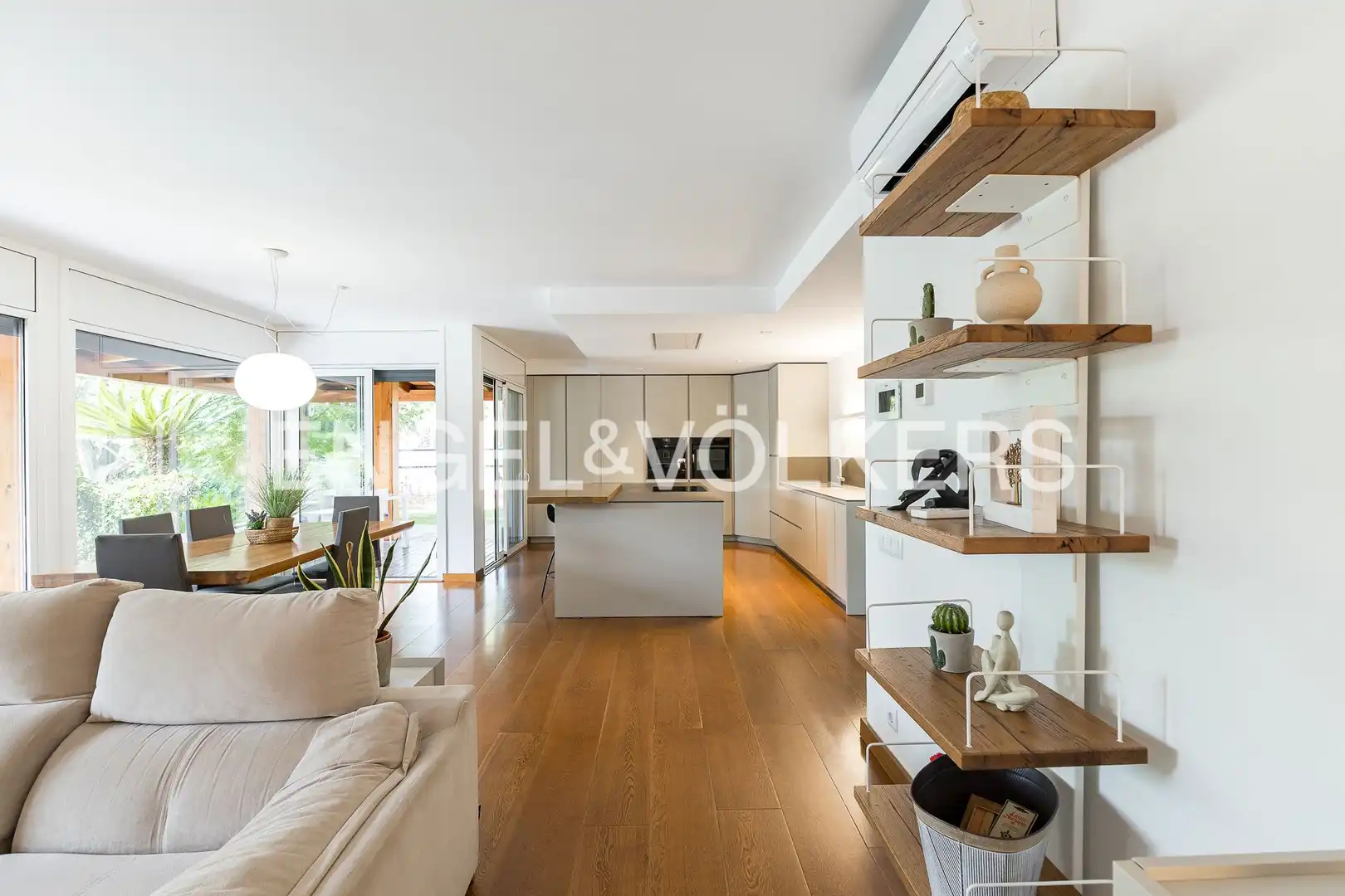 Kitchen of Country homes for sale in Vilanova i la Geltrú  with Air Conditioner, Heating and Private garden