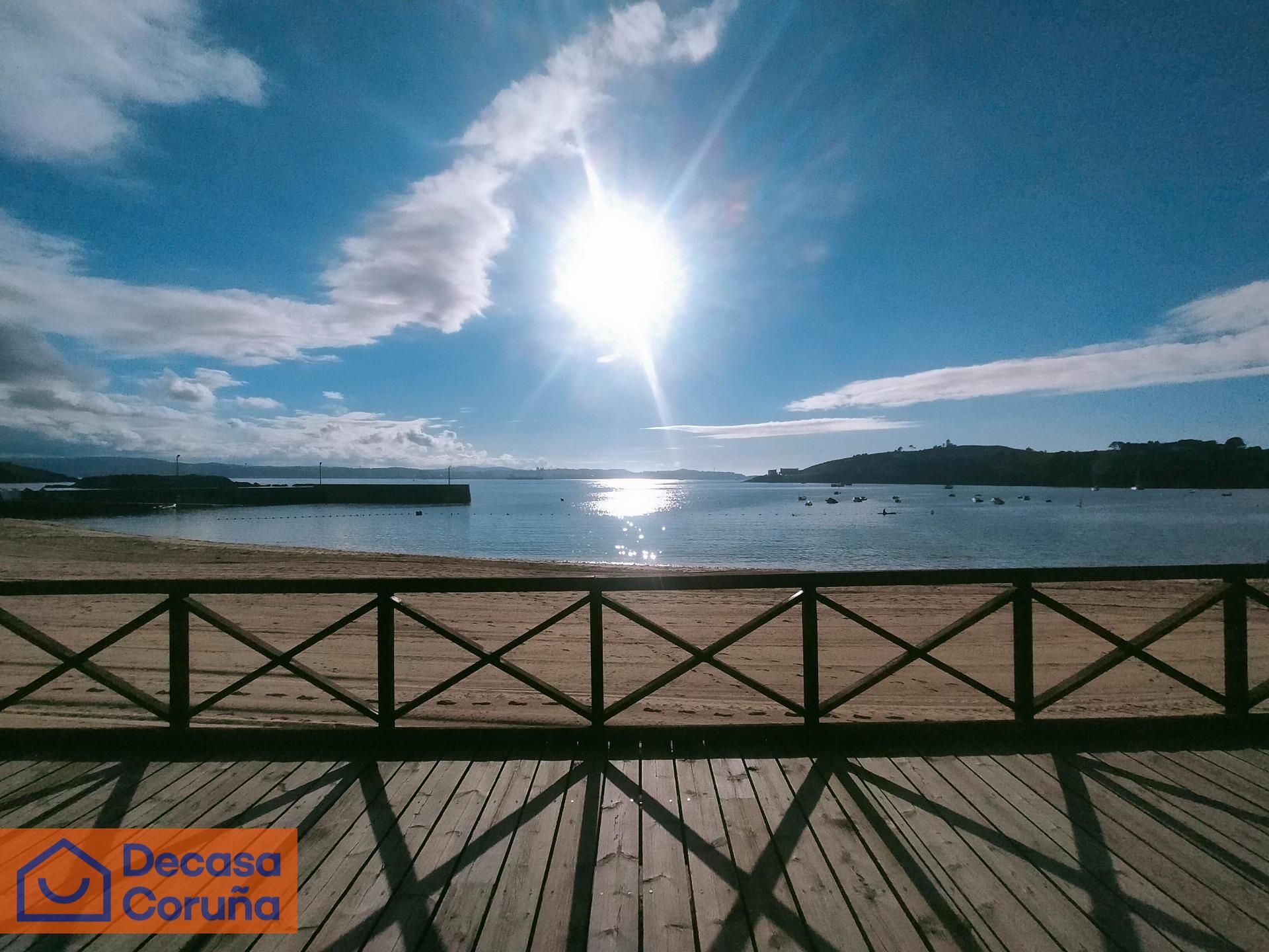 Exterior view of Flat for sale in Oleiros  with Terrace, Storage room and Balcony