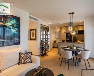 Sala d'estar de Planta baixa en venda en Algorfa amb Aire condicionat, Terrassa i Balcó