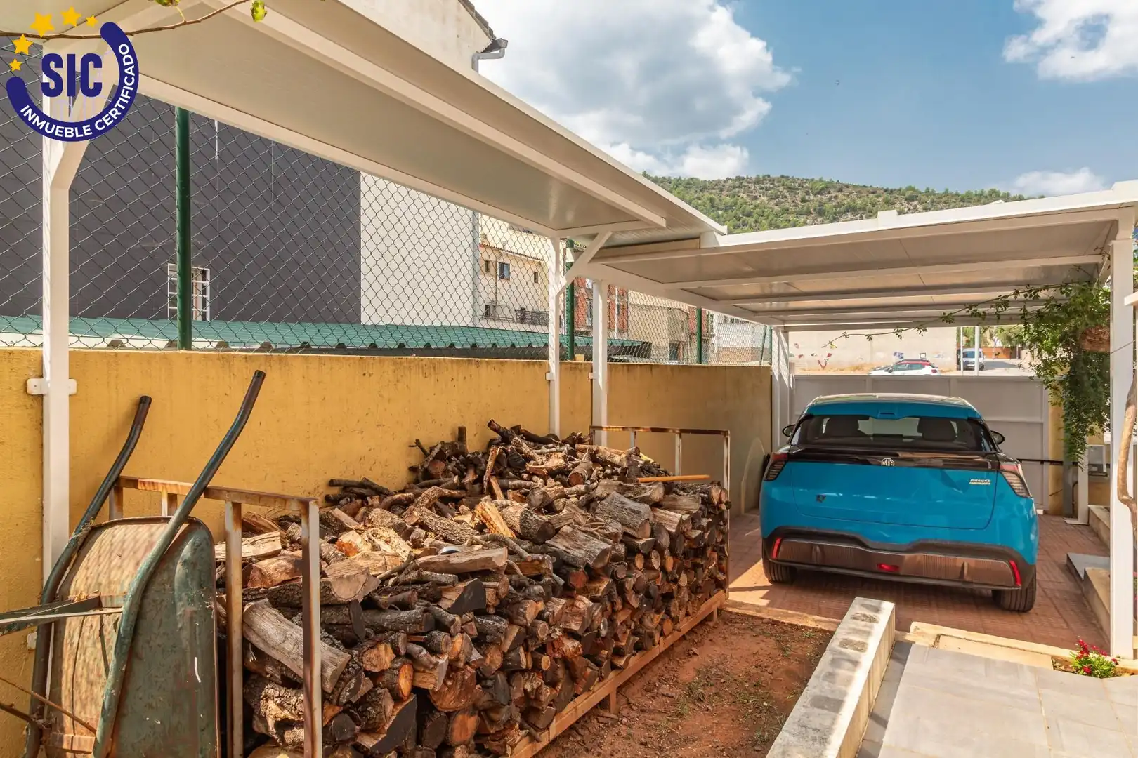Parking de Casa o chalet en venta en La Pobla de Tornesa con Aire acondicionado, Calefacción y Jardín privado