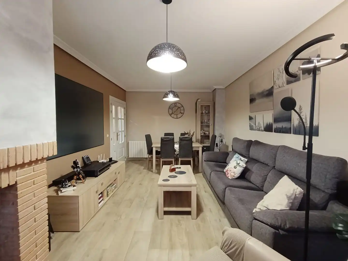 Sala de estar de Casa o chalet en venta en Ciudad Real con Aire acondicionado, Calefacción y Parquet