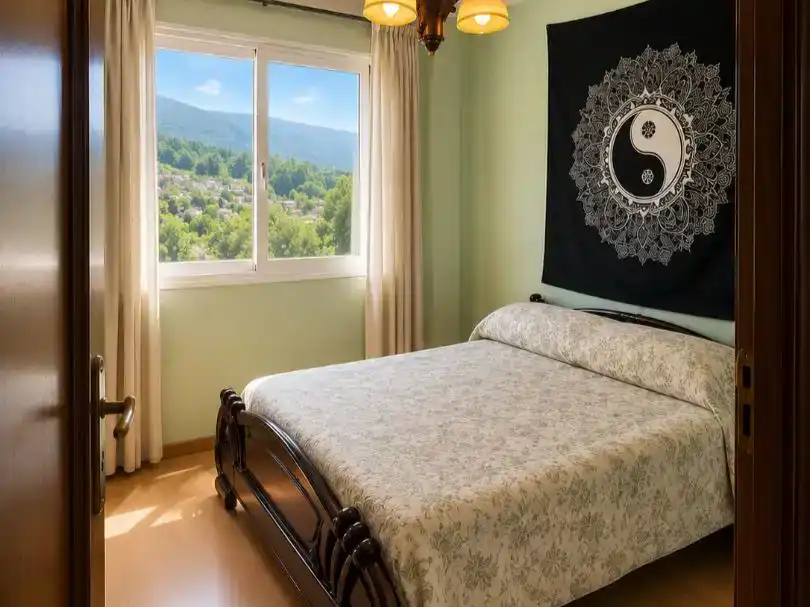 Schlafzimmer von Wohnung zur Miete in Villablino, León
