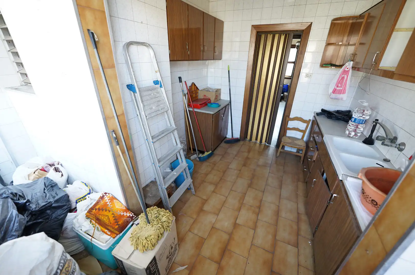 Kitchen of Flat for sale in Barcelona