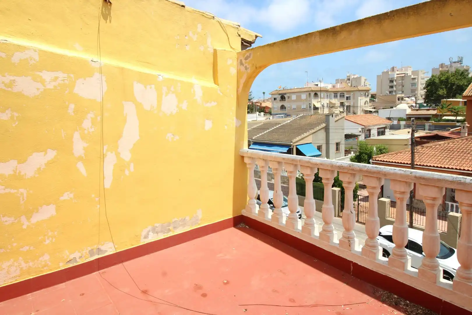 Terrassa de Casa adosada en venda en Torrevieja
