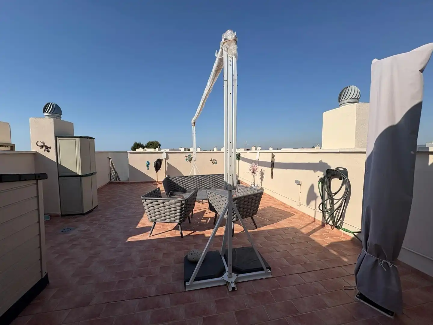 Terrace of Duplexes for sale in Vinaròs  with Air Conditioner, Heating and Terrace