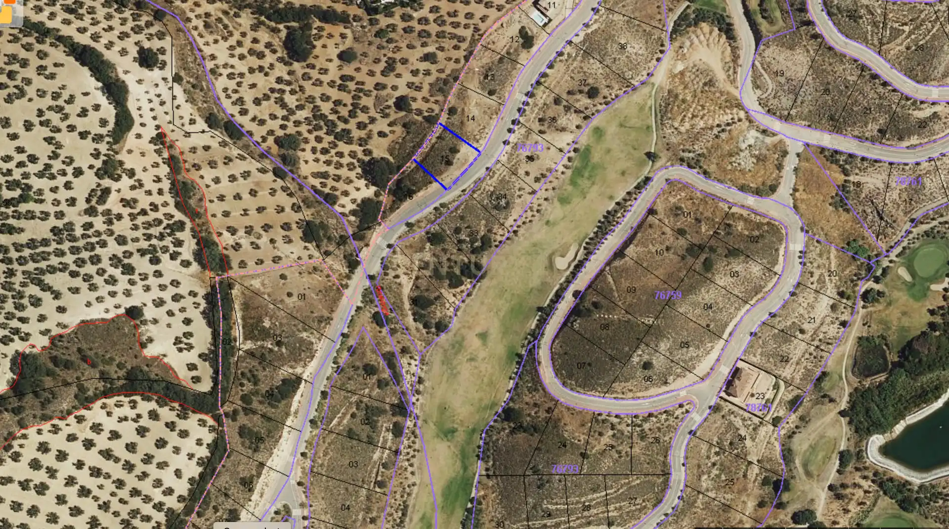 Lands and plots for sale in AR URB ANTEQUERA GOLF 122 122, imagen 16