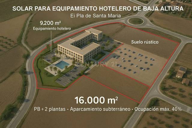 Terreno residencial en Venta en Camí d'Alio, 27 en El Pla de Santa Maria