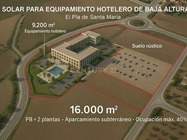 Terreno residencial en venta en Camí d'Alio 27