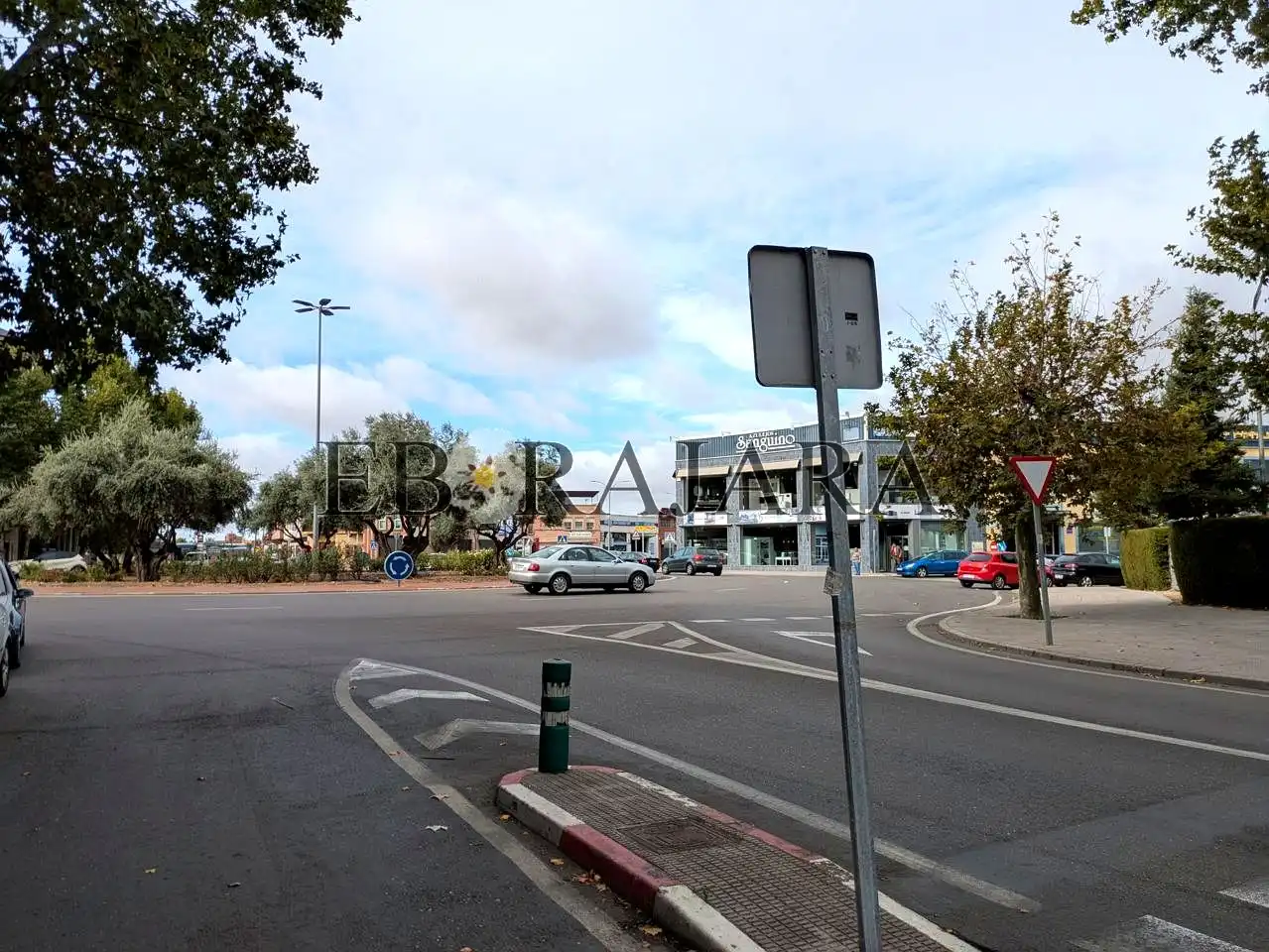 Exterior view of Commercial properties for rent in Talavera de la Reina