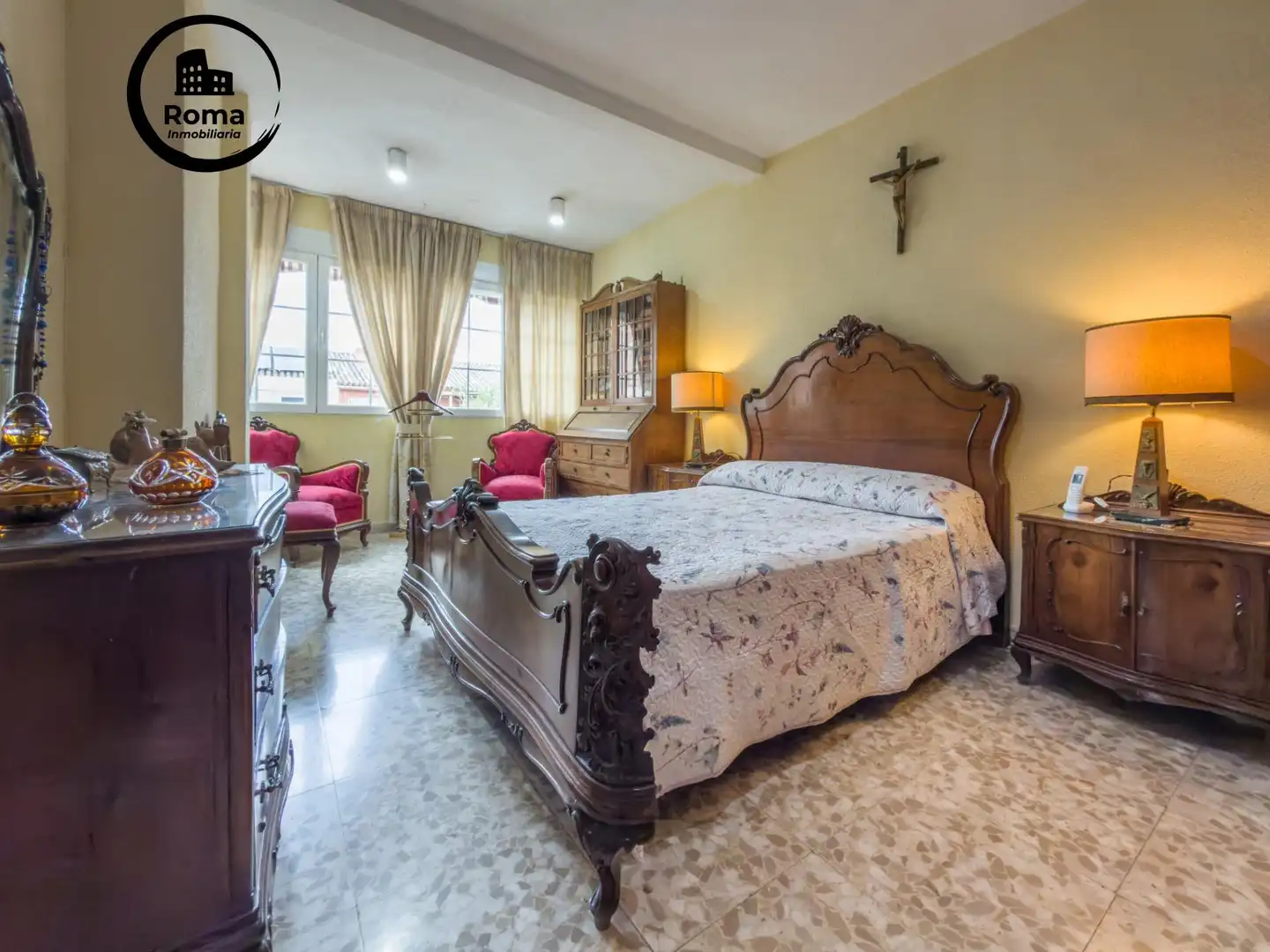 Bedroom of Houses for sale in Granada  with Terrace
