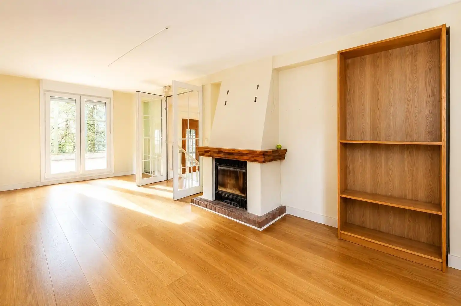 Sala de estar de Casa o chalet en venta en Madrid