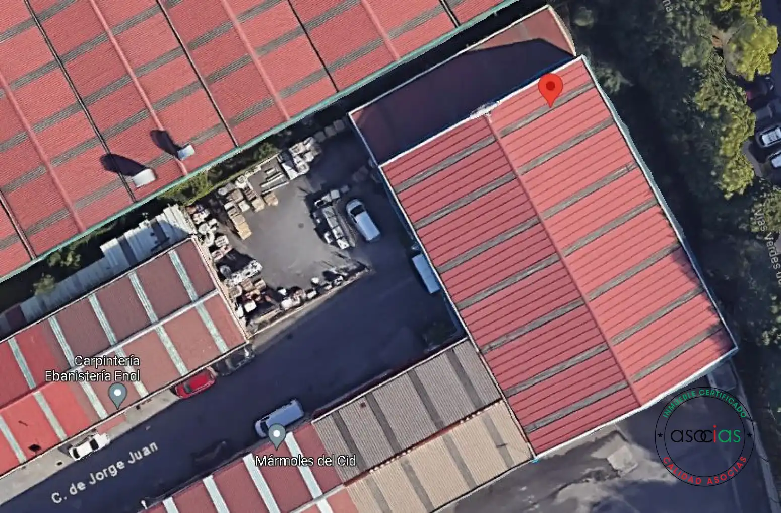 Nave industrial en venta en Gijón 