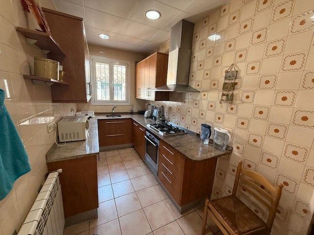 Kitchen of Single-family semi-detached for sale in Sant Celoni  with Heating, Terrace and Storage room