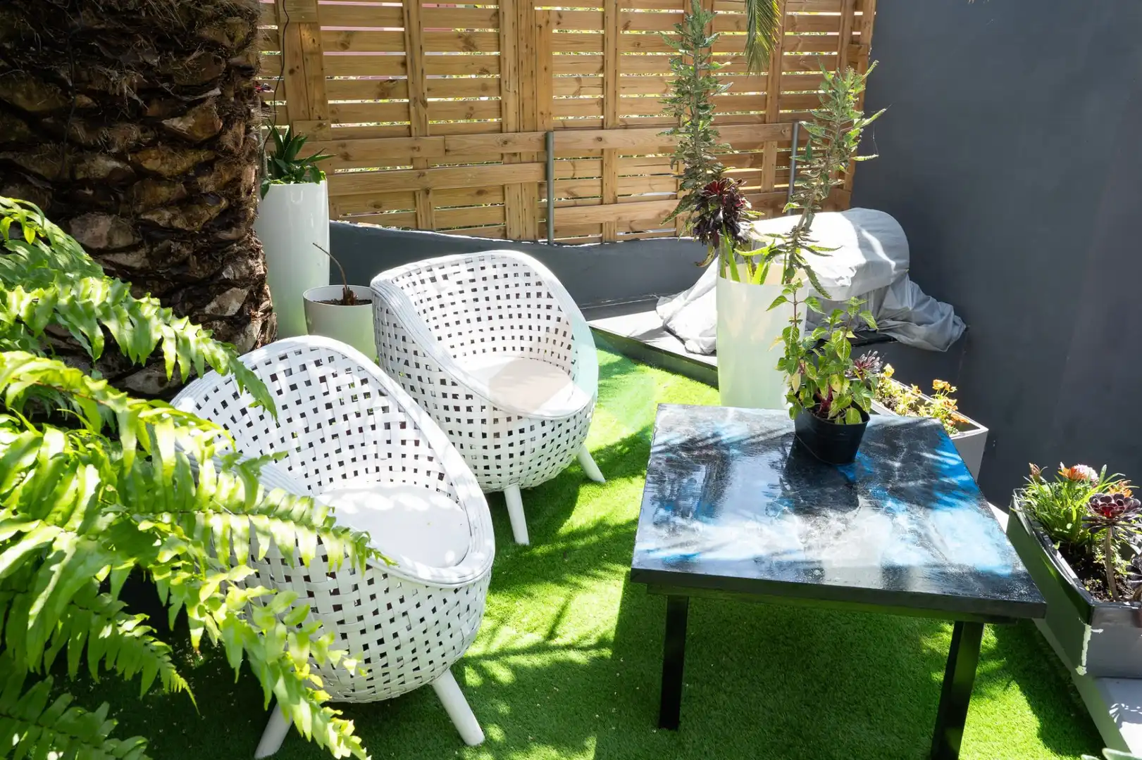 Terrassa de Casa o xalet en venda en Tacoronte amb Aire condicionat, Calefacció i Jardí privat