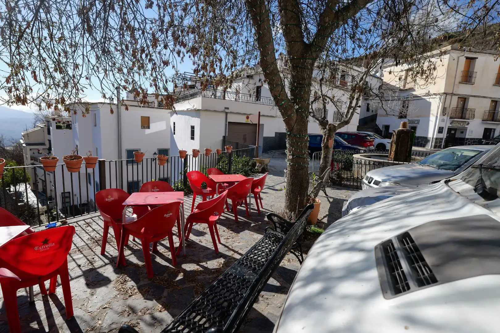 Exterior view of Commercial properties for sale in Bérchules  with Terrace and Furnished